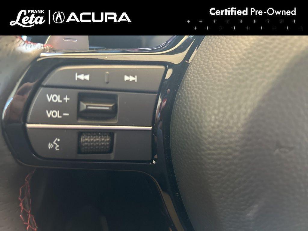 used 2025 Acura ADX car, priced at $38,977