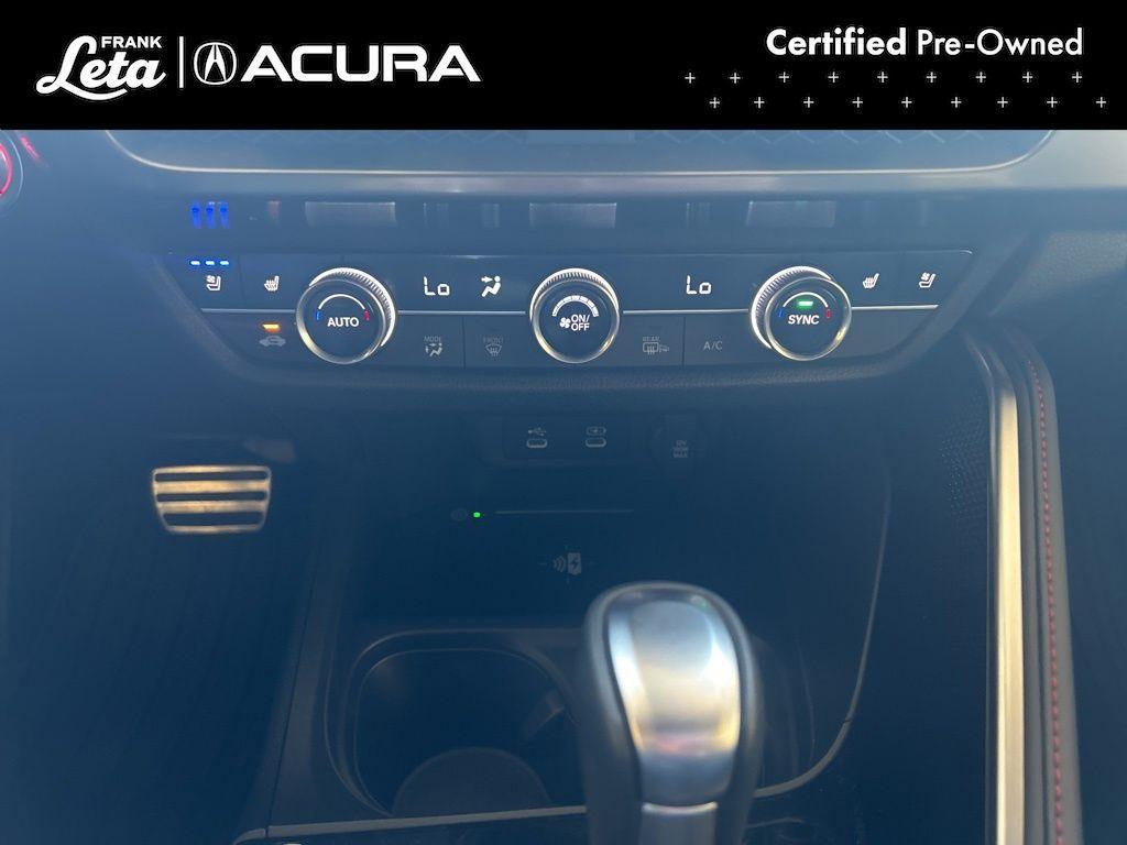 used 2025 Acura ADX car, priced at $38,977