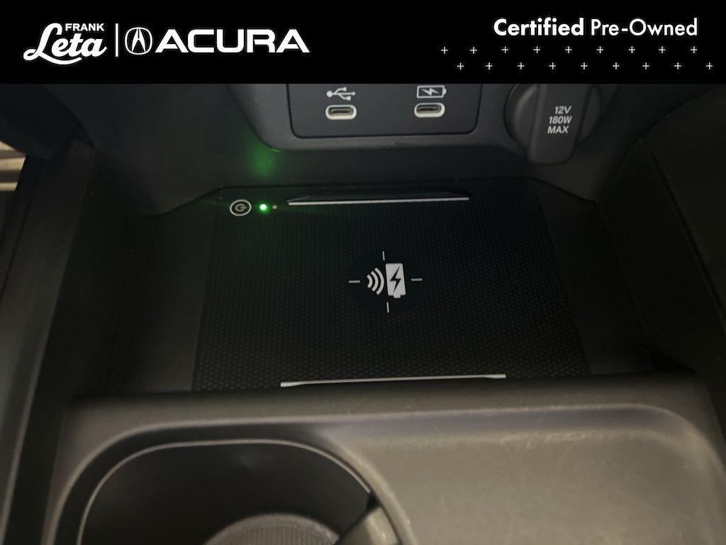 used 2025 Acura ADX car, priced at $38,977