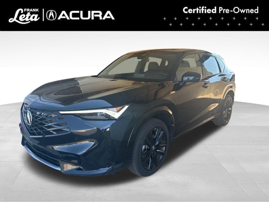 used 2025 Acura ADX car, priced at $38,977