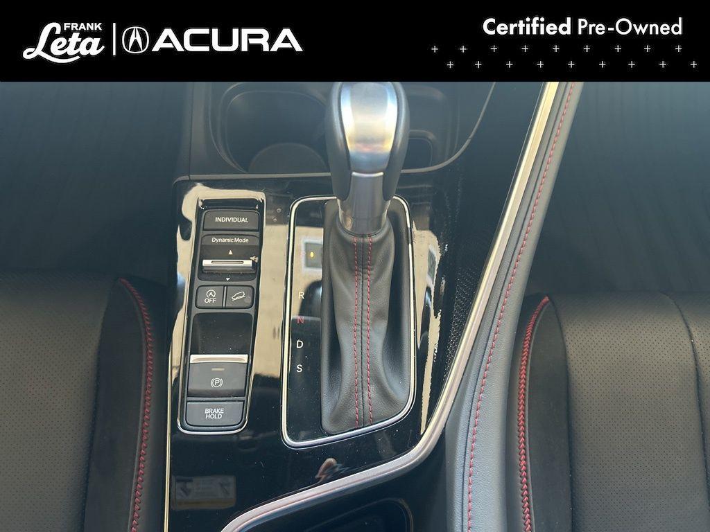 used 2025 Acura ADX car, priced at $38,977