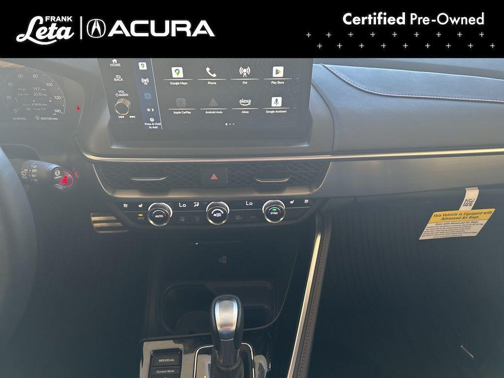 used 2025 Acura ADX car, priced at $38,977