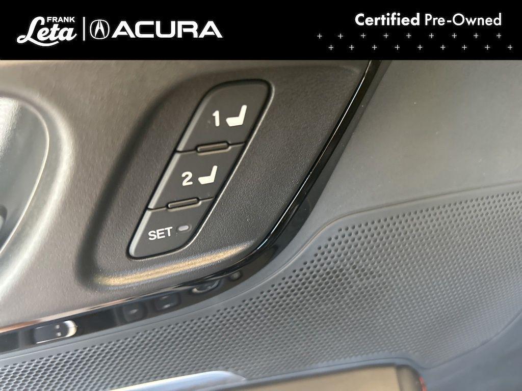 used 2025 Acura ADX car, priced at $38,977