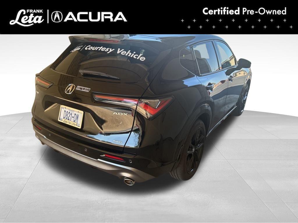 used 2025 Acura ADX car, priced at $38,977