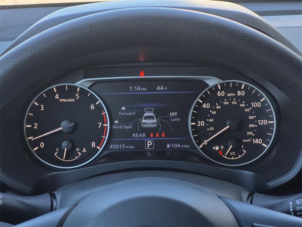 used 2024 Nissan Altima car, priced at $18,611