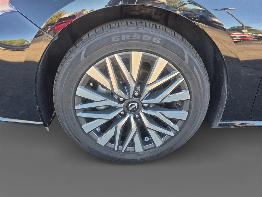 used 2024 Nissan Altima car, priced at $18,611