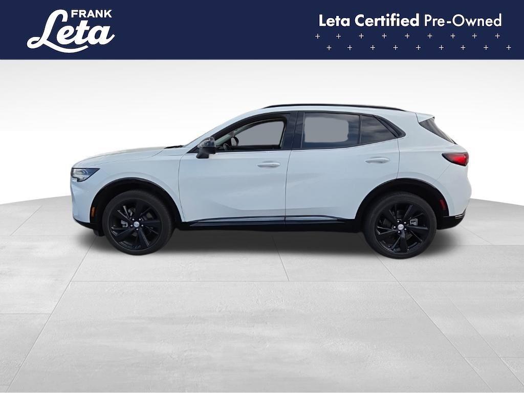 used 2021 Buick Envision car, priced at $21,455