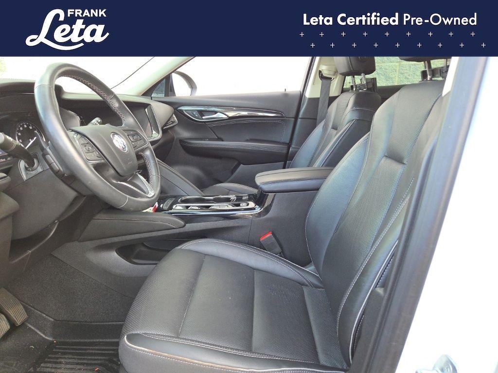 used 2021 Buick Envision car, priced at $21,455