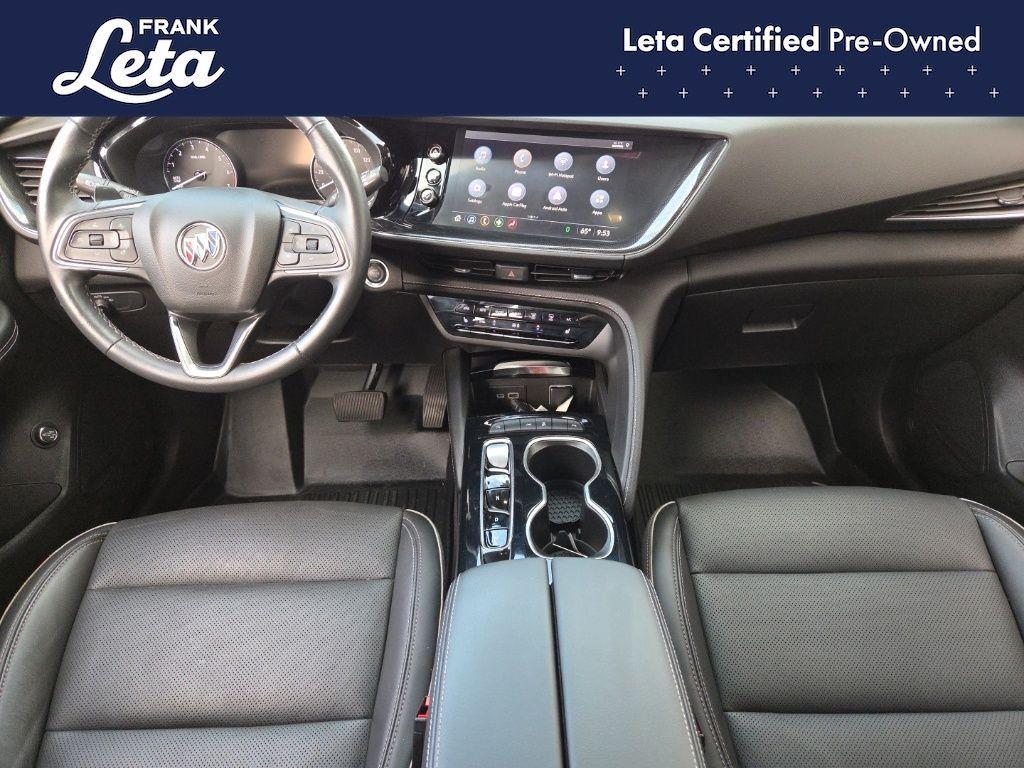 used 2021 Buick Envision car, priced at $21,455