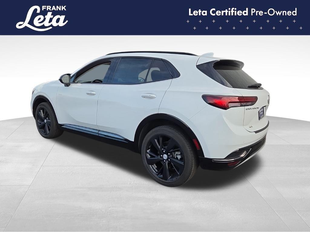used 2021 Buick Envision car, priced at $21,455