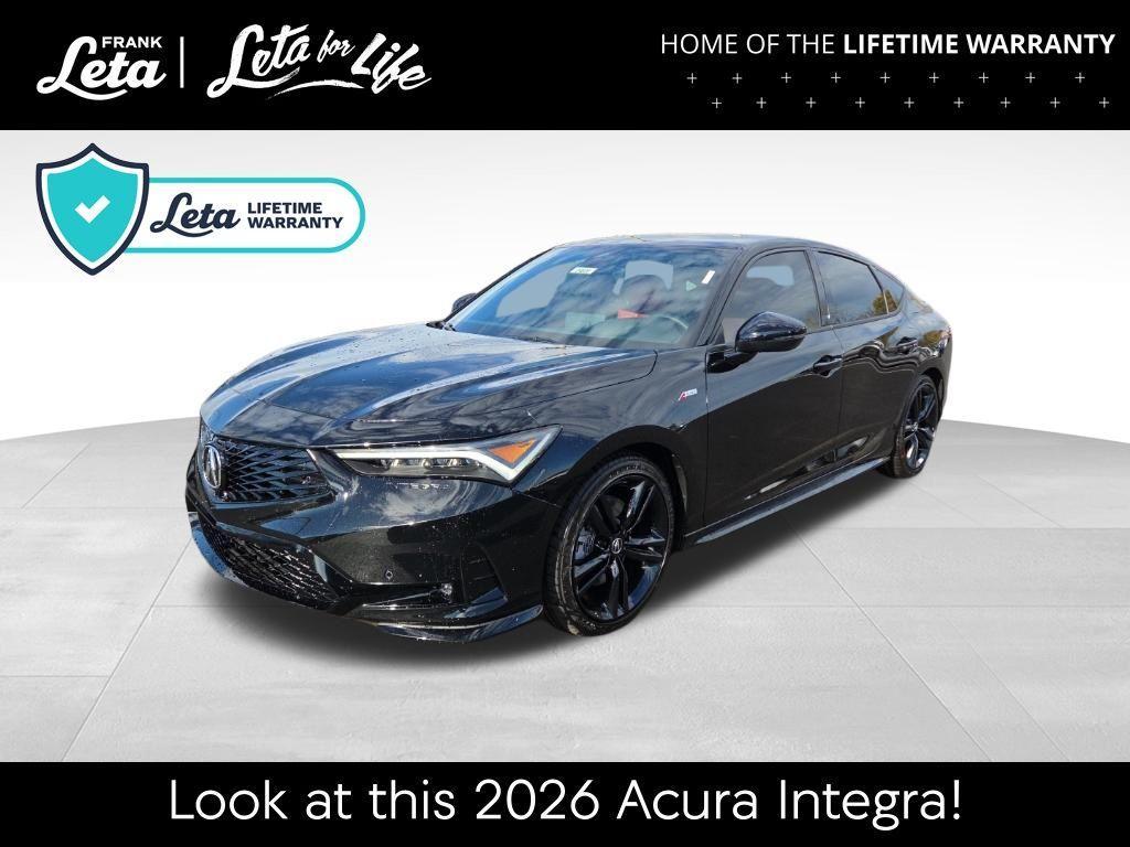 new 2026 Acura Integra car, priced at $40,995