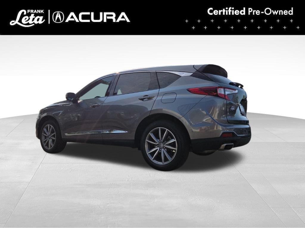 used 2023 Acura RDX car, priced at $37,500
