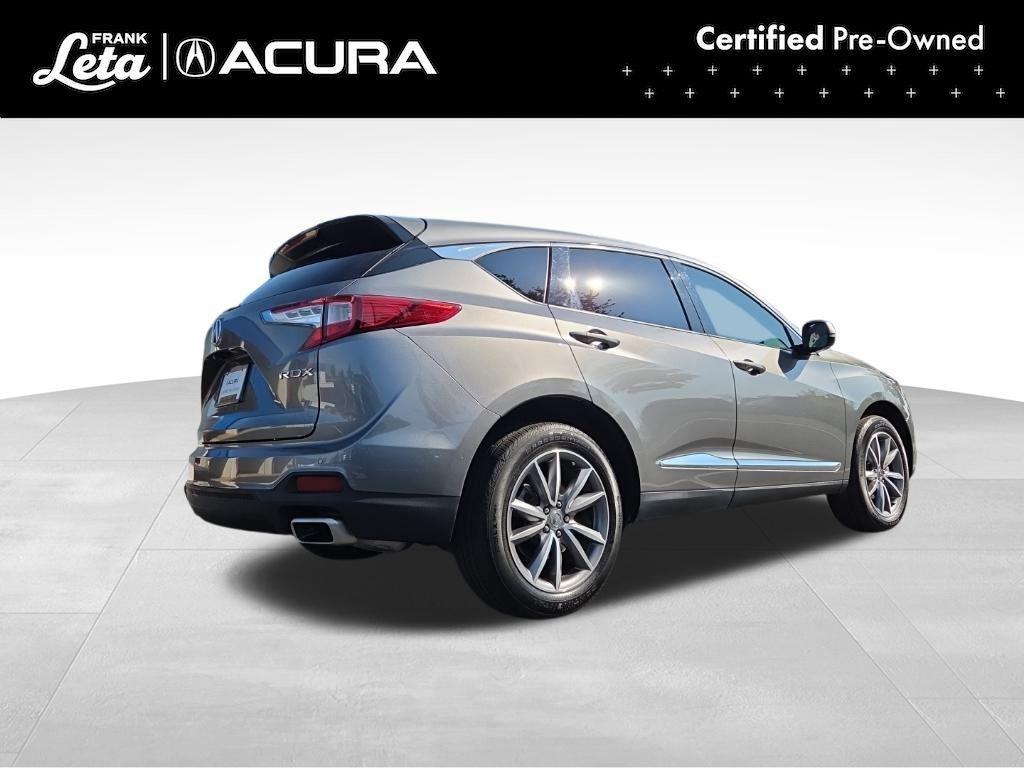 used 2023 Acura RDX car, priced at $37,500