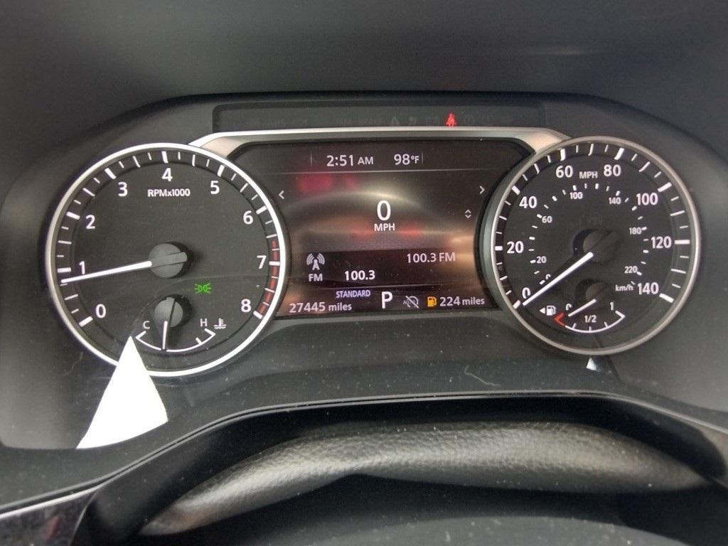 used 2024 Nissan Pathfinder car, priced at $27,462