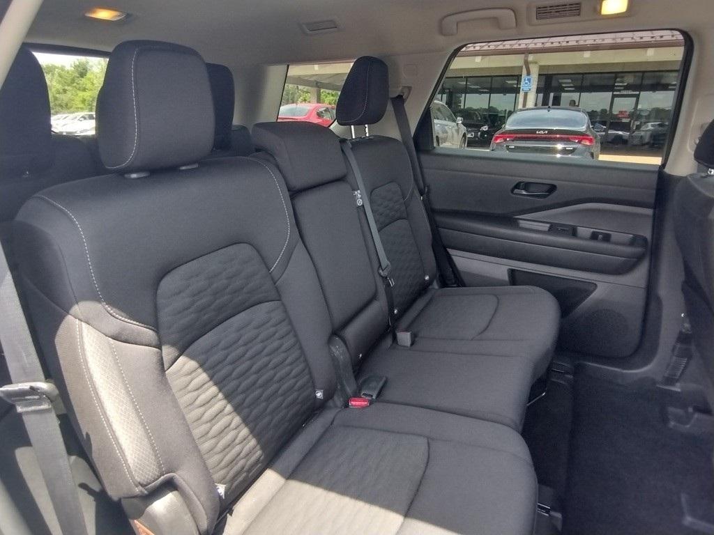 used 2024 Nissan Pathfinder car, priced at $27,462