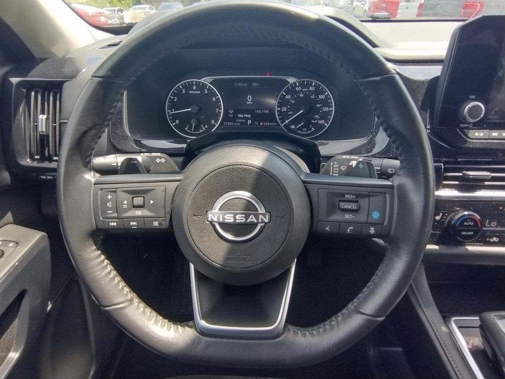 used 2024 Nissan Pathfinder car, priced at $27,462