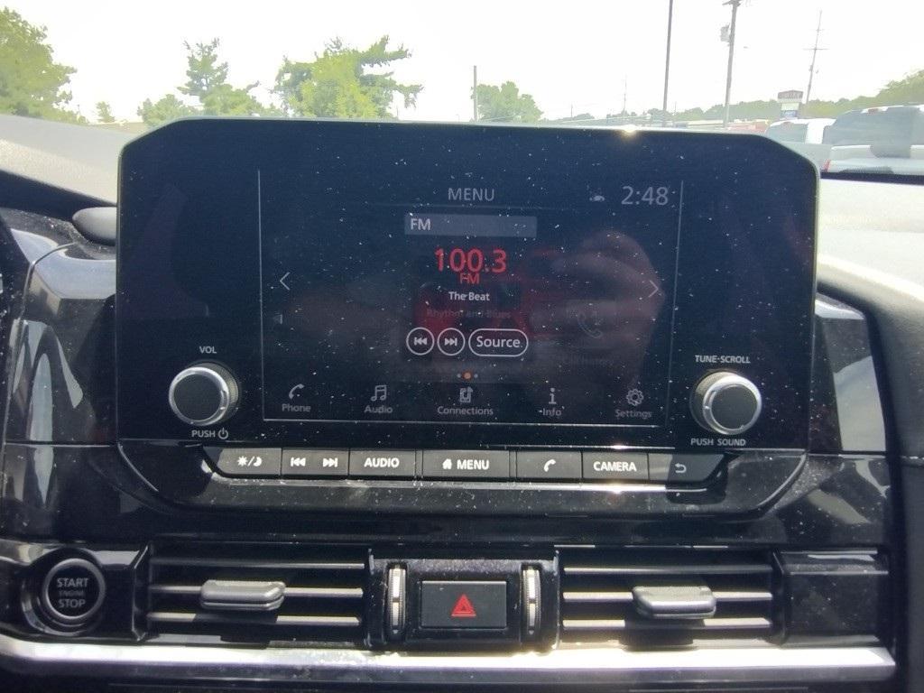 used 2024 Nissan Pathfinder car, priced at $27,462