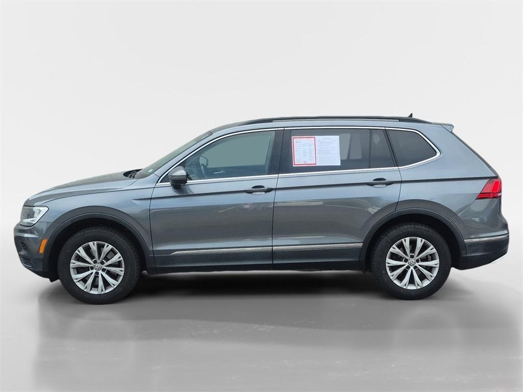 used 2018 Volkswagen Tiguan car, priced at $14,942