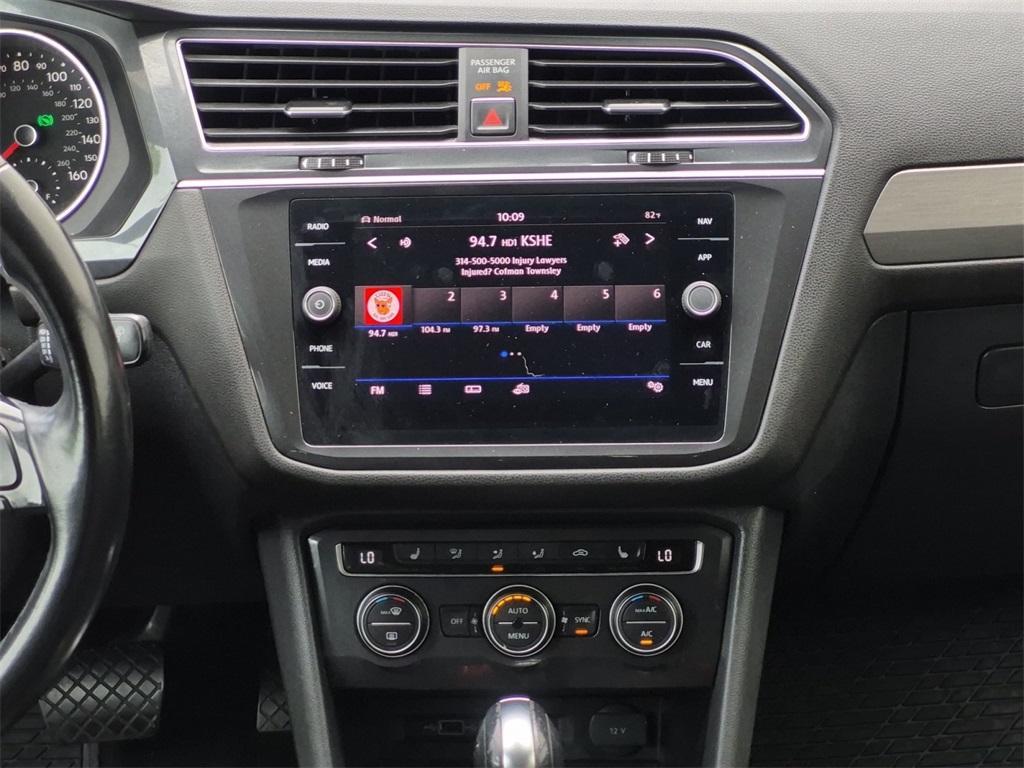 used 2018 Volkswagen Tiguan car, priced at $14,942