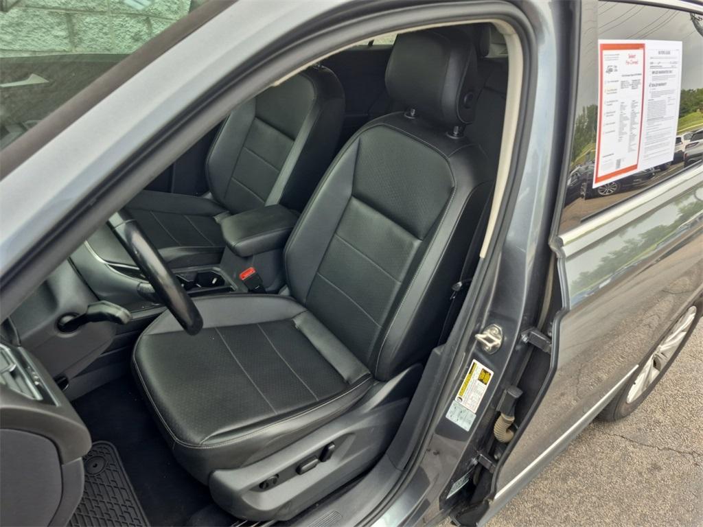 used 2018 Volkswagen Tiguan car, priced at $14,942