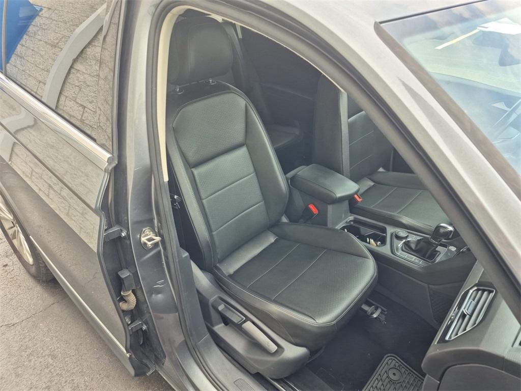 used 2018 Volkswagen Tiguan car, priced at $14,942