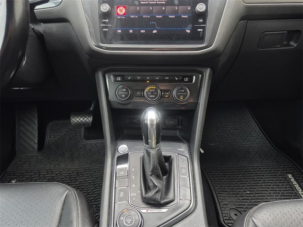 used 2018 Volkswagen Tiguan car, priced at $14,942