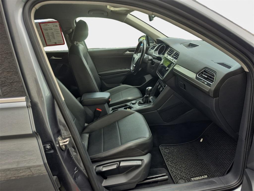 used 2018 Volkswagen Tiguan car, priced at $14,942