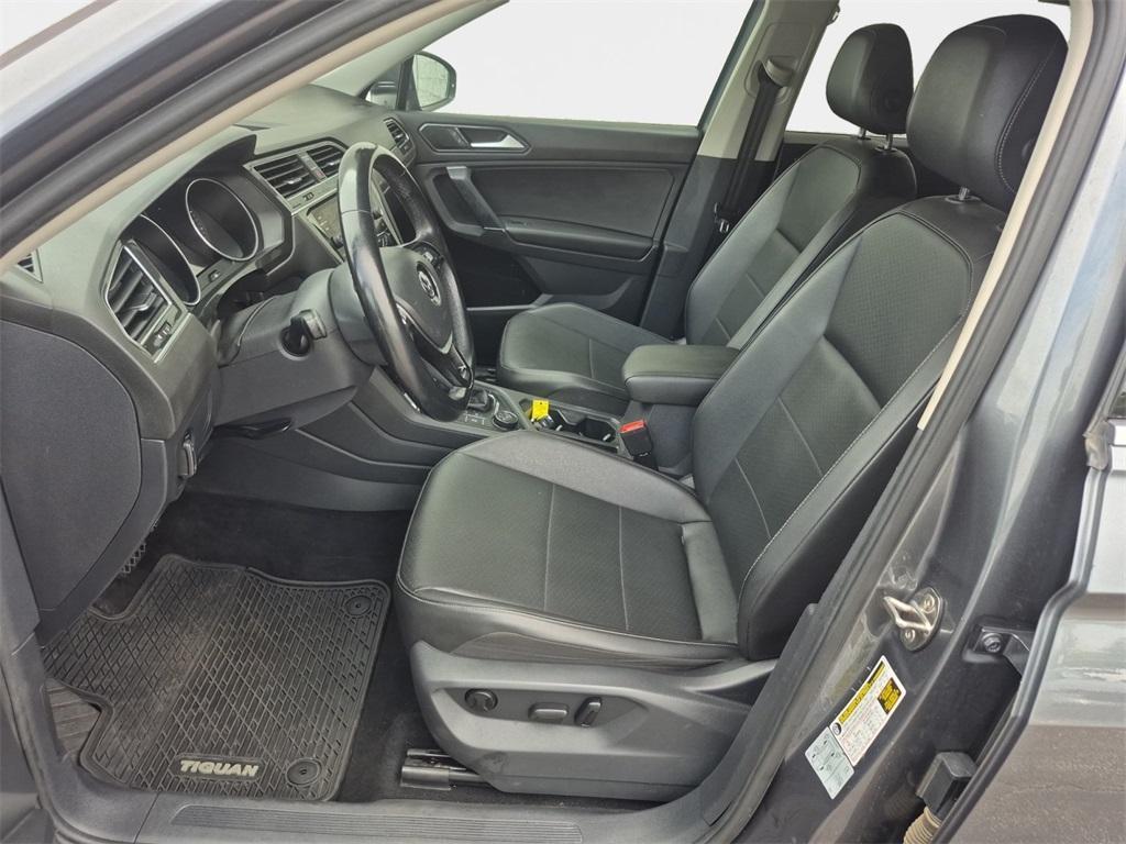 used 2018 Volkswagen Tiguan car, priced at $14,942