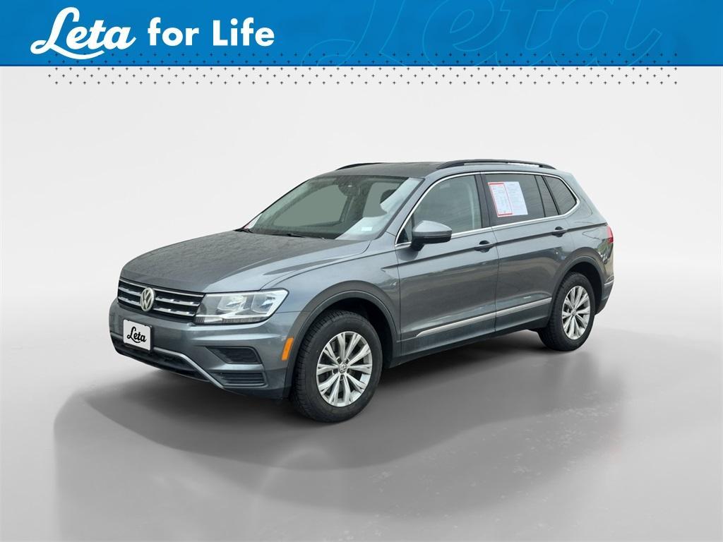 used 2018 Volkswagen Tiguan car, priced at $14,942