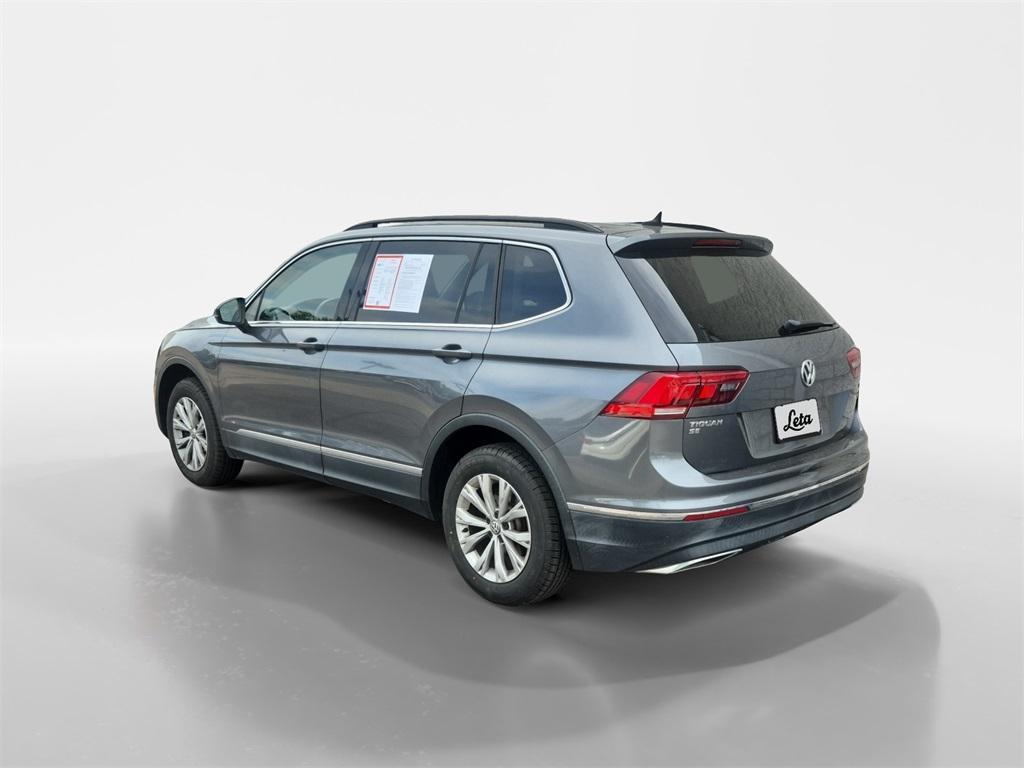 used 2018 Volkswagen Tiguan car, priced at $14,942