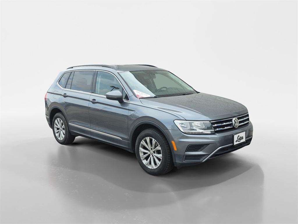 used 2018 Volkswagen Tiguan car, priced at $14,942