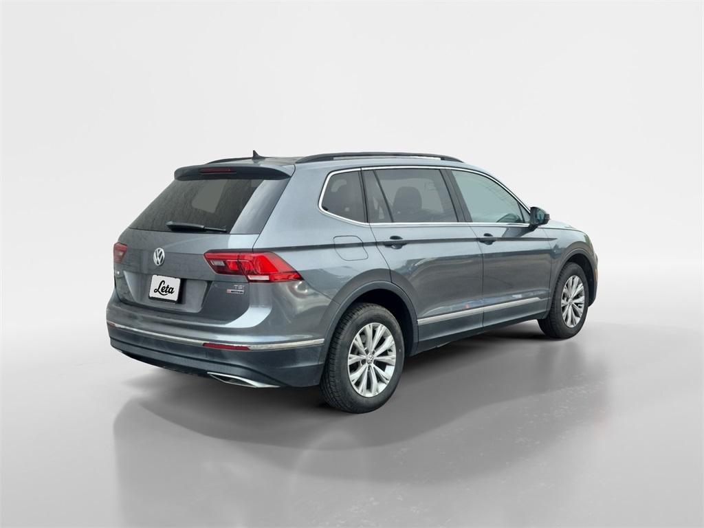 used 2018 Volkswagen Tiguan car, priced at $14,942
