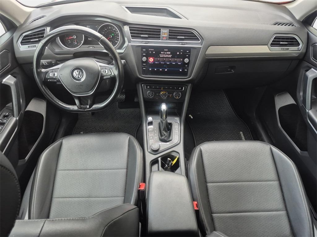 used 2018 Volkswagen Tiguan car, priced at $14,942