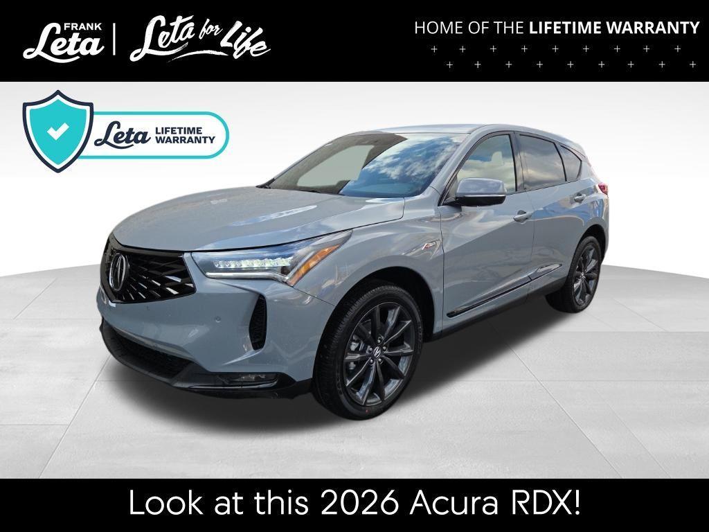 new 2026 Acura RDX car, priced at $52,650