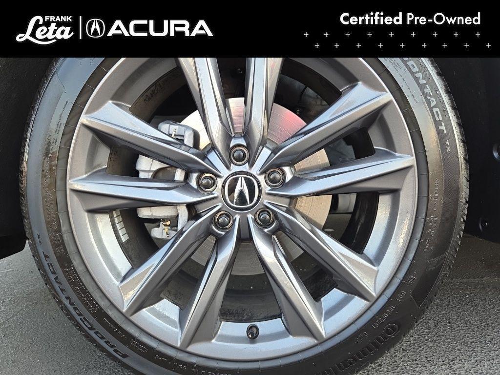 used 2025 Acura ADX car, priced at $33,977