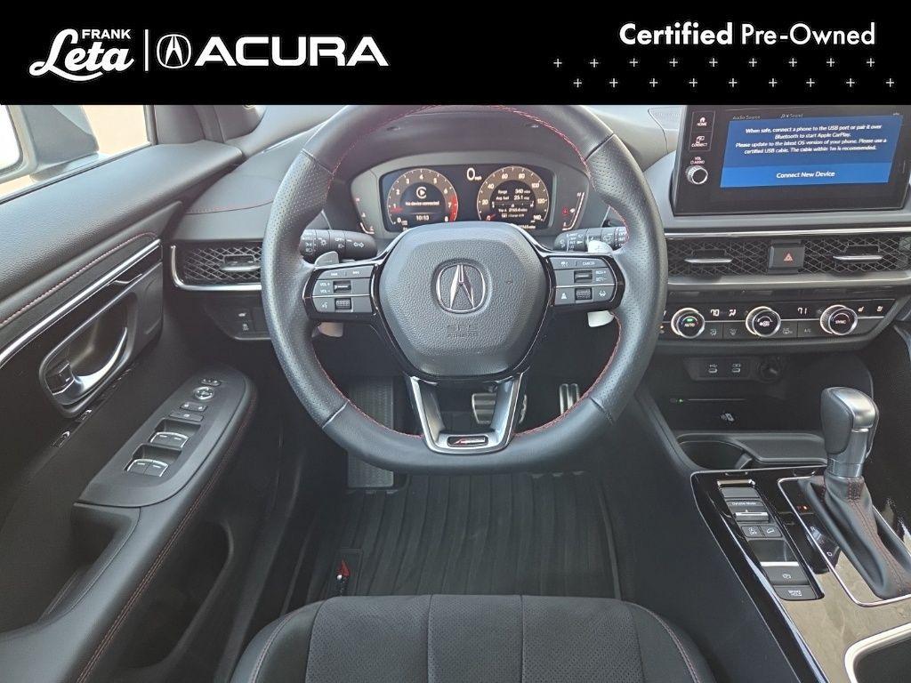 used 2025 Acura ADX car, priced at $33,977
