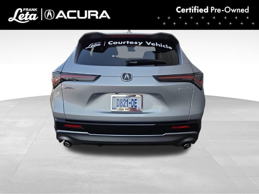 used 2025 Acura ADX car, priced at $33,977