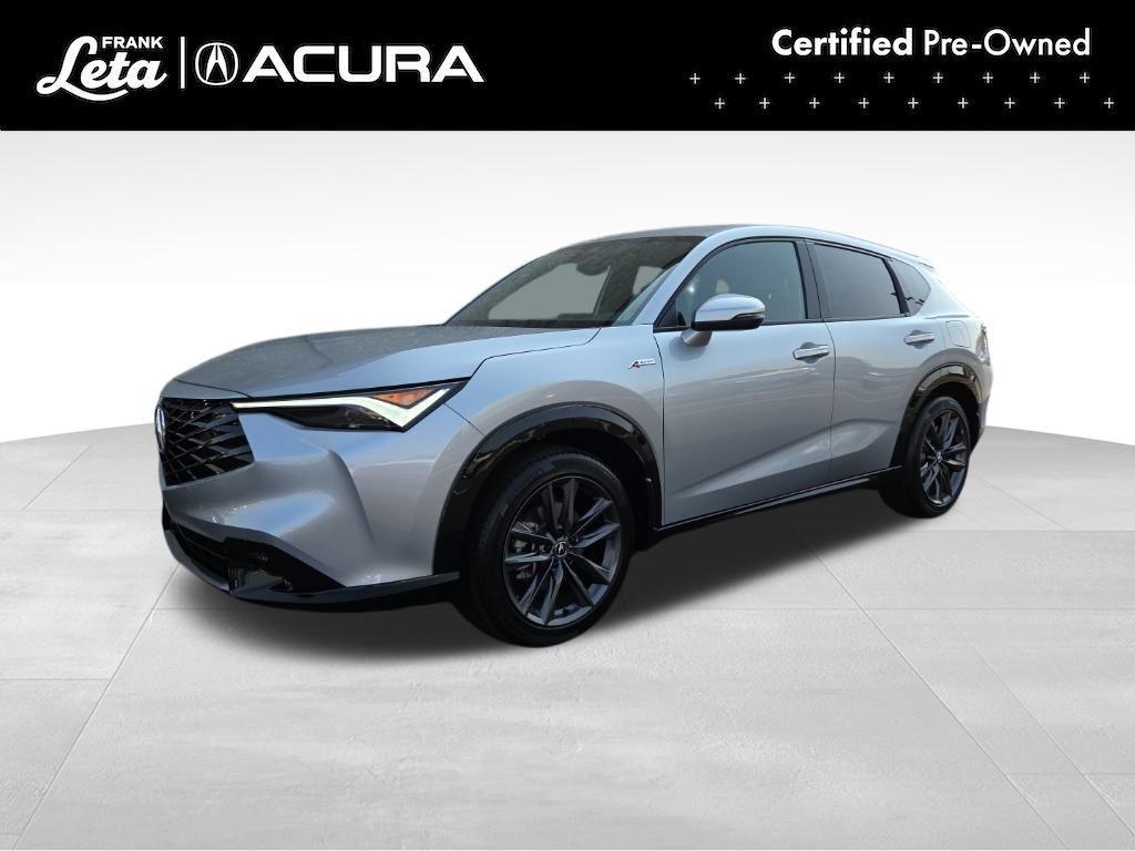 used 2025 Acura ADX car, priced at $33,977
