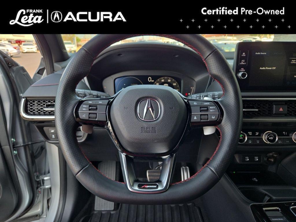 used 2025 Acura ADX car, priced at $33,977