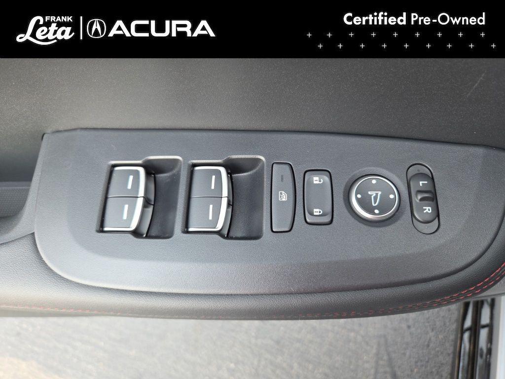 used 2025 Acura ADX car, priced at $33,977