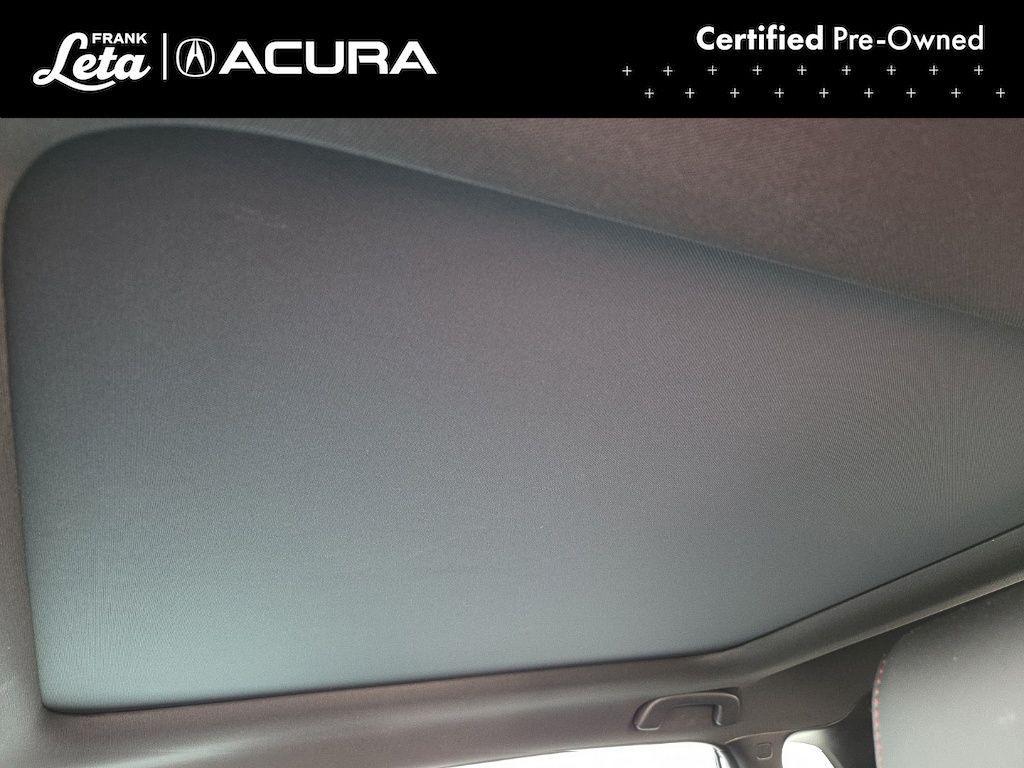 used 2025 Acura ADX car, priced at $33,977