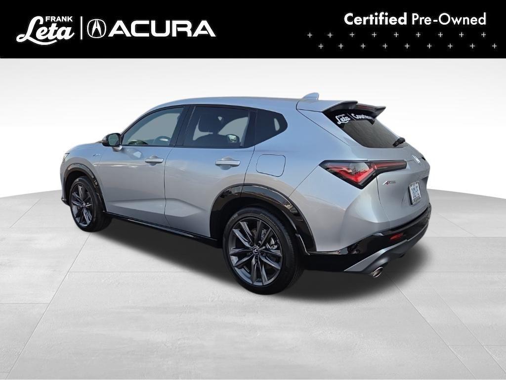 used 2025 Acura ADX car, priced at $33,977