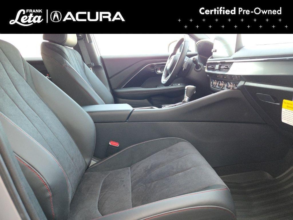 used 2025 Acura ADX car, priced at $33,977