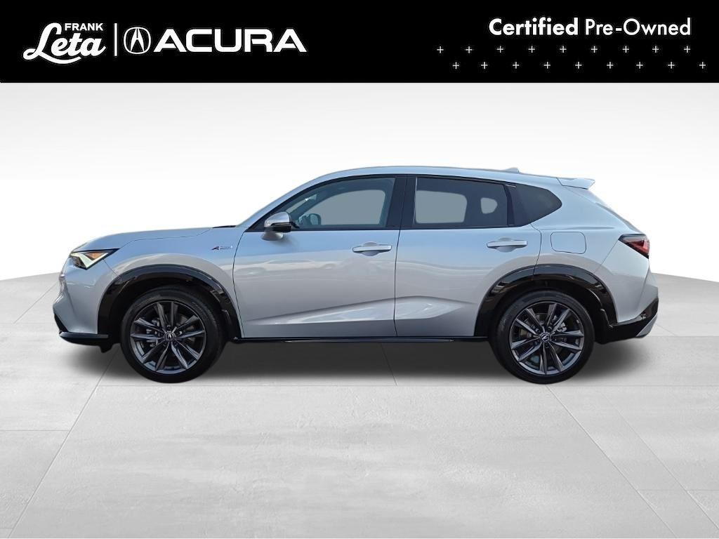 used 2025 Acura ADX car, priced at $33,977