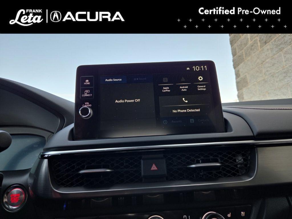 used 2025 Acura ADX car, priced at $33,977