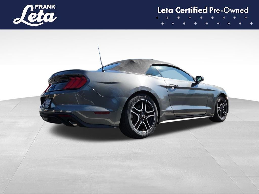 used 2021 Ford Mustang car, priced at $24,900