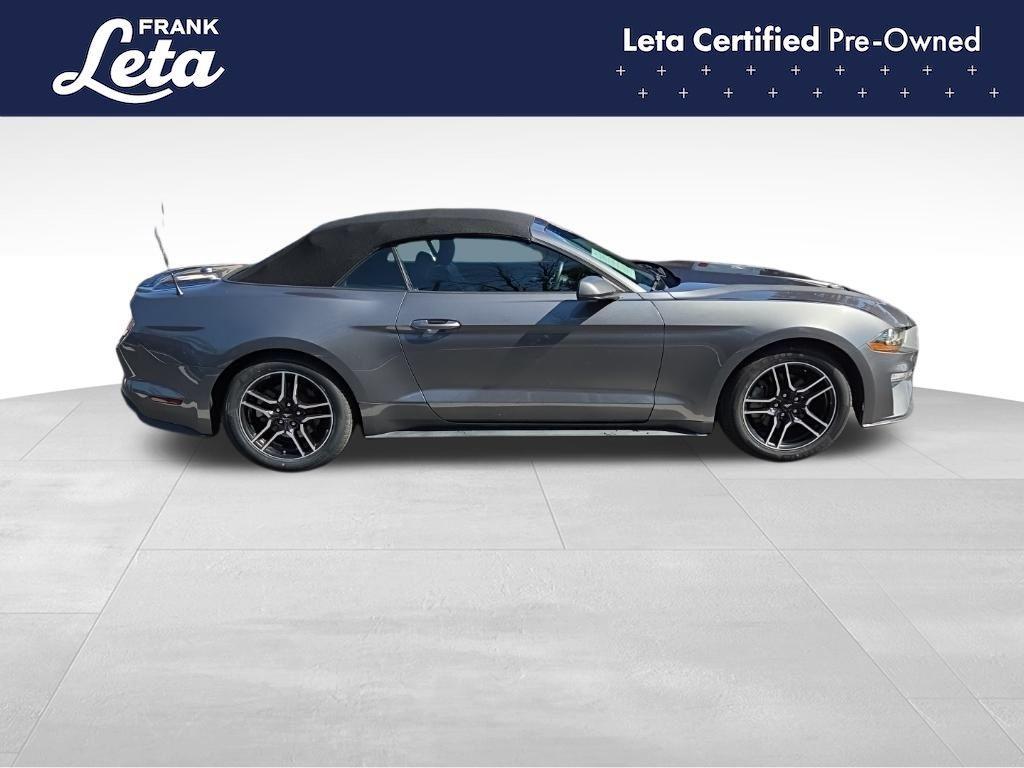used 2021 Ford Mustang car, priced at $24,900