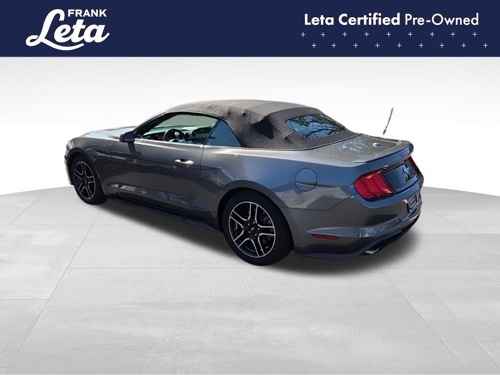 used 2021 Ford Mustang car, priced at $24,900