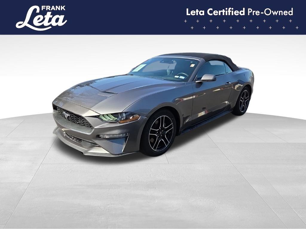 used 2021 Ford Mustang car, priced at $24,900