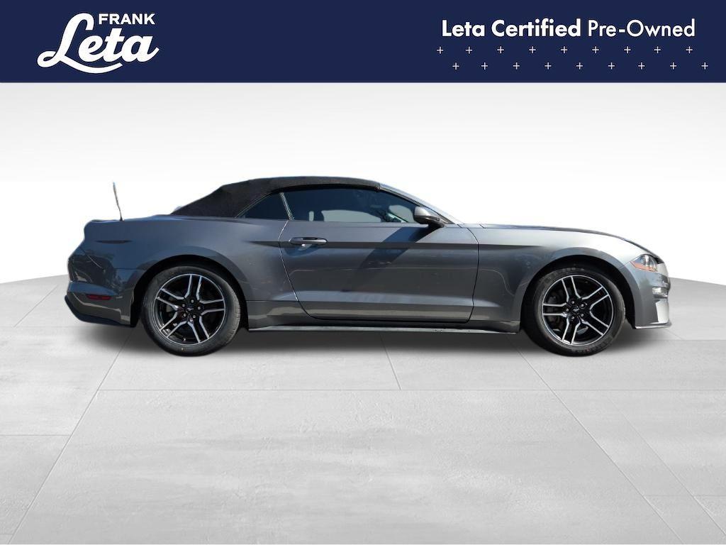 used 2021 Ford Mustang car, priced at $24,900